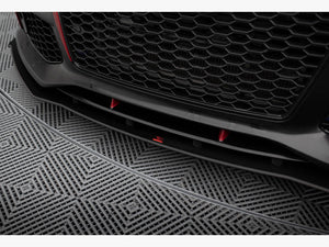 Street PRO Front Splitter Audi A7 RS7 Look C7 - Wayside Performance 