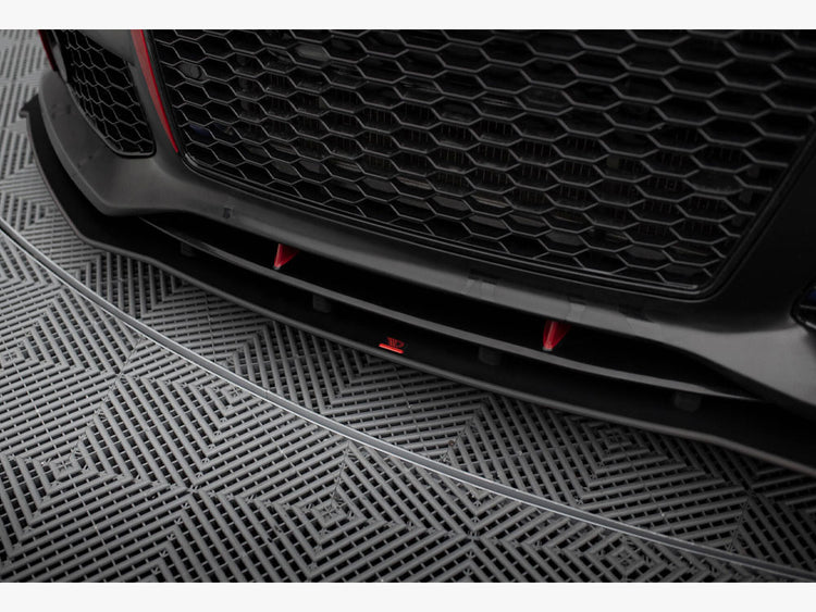 Street PRO Front Splitter Audi A7 RS7 Look C7 - Wayside Performance 