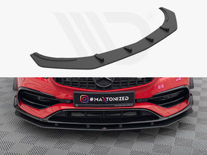 Street PRO Front Splitter Mercedes-Benz A 45 AMG Aero W176 Facelift - Wayside Performance 