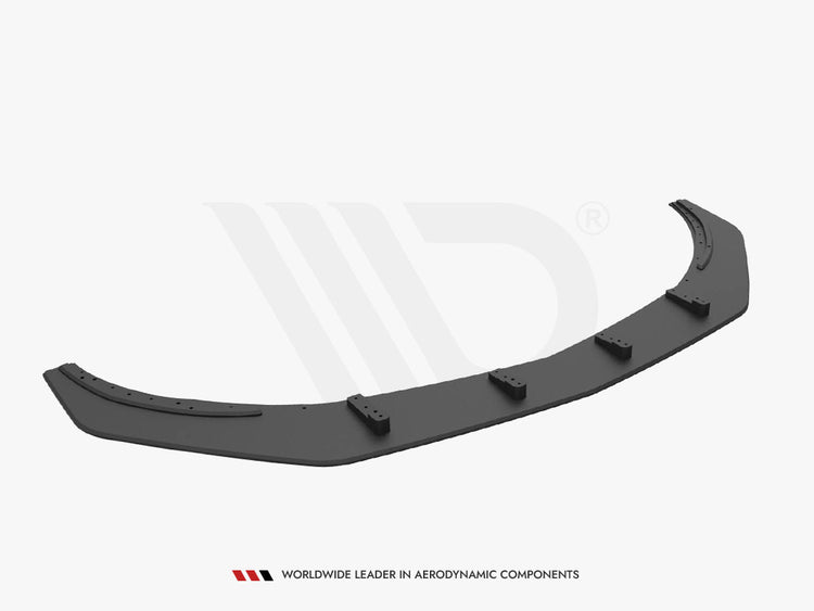Street PRO Front Splitter Mercedes-Benz A 45 AMG Aero W176 Facelift - Wayside Performance 