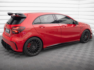 Street PRO Side Skirts Diffusers Mercedes-Benz A 45 AMG W176 Facelift - Wayside Performance 