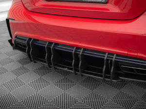 Street PRO Rear Diffuser Mercedes-Benz A 45 AMG W176 Facelift - Wayside Performance 