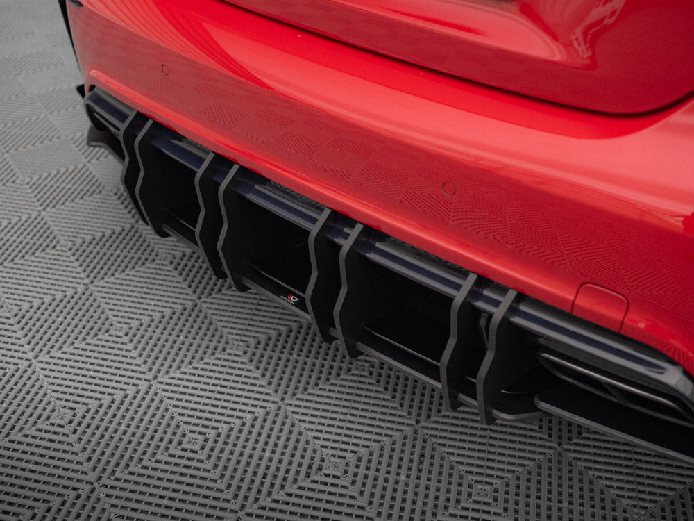 Street PRO Rear Diffuser Mercedes-Benz A 45 AMG W176 Facelift - Wayside Performance 