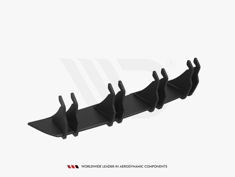 Street PRO Rear Diffuser Mercedes-Benz A 45 AMG W176 Facelift - Wayside Performance 