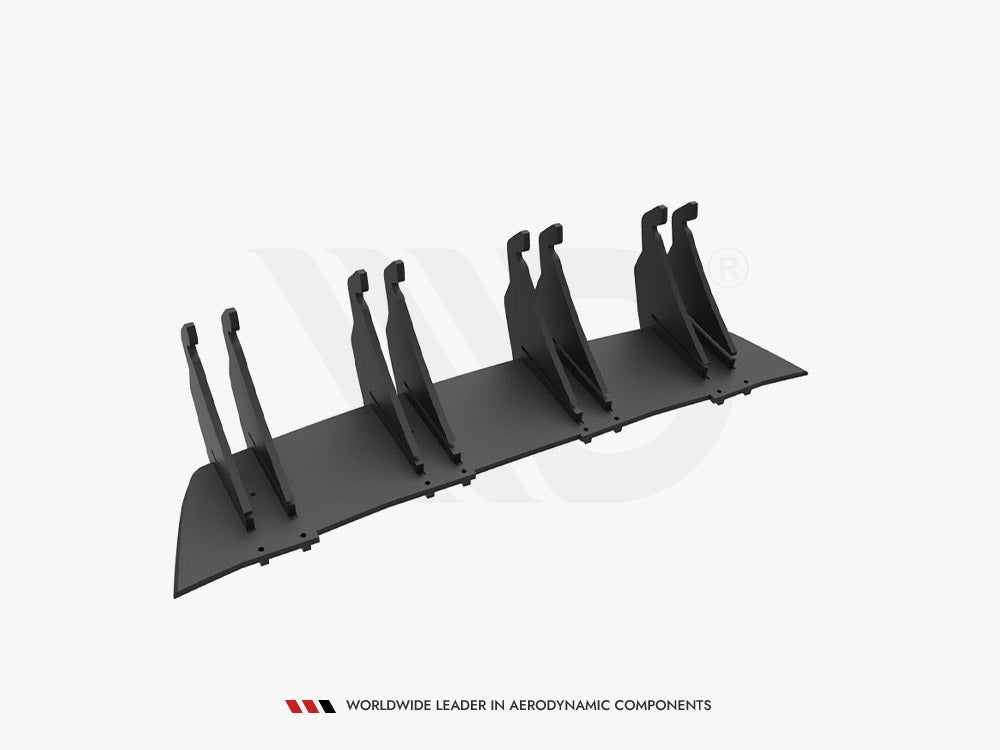 Street PRO Rear Diffuser Mercedes-Benz A 45 AMG W176 Facelift - Wayside Performance 
