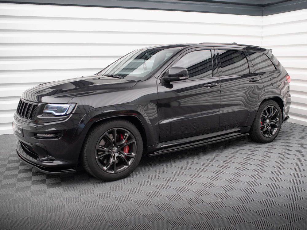 Side Skirts Diffusers Jeep Grand Cherokee SRT WK2 Facelift - Wayside Performance 