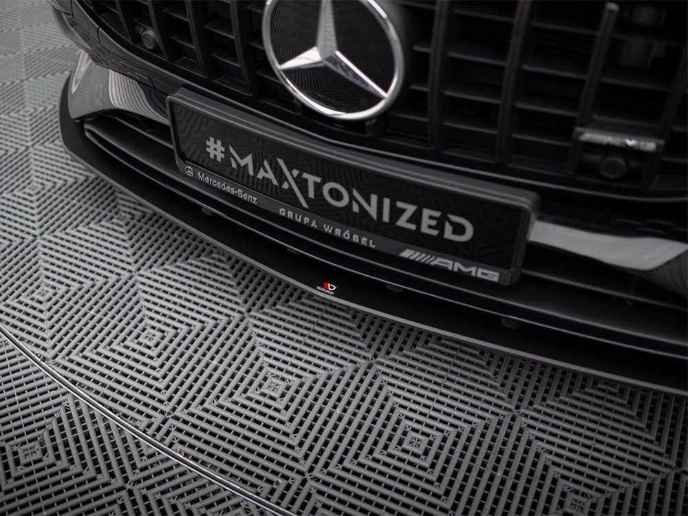 Street PRO Front Splitter Mercedes-AMG A35 W177 Facelift - Wayside Performance 