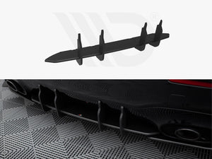 Street PRO Rear Diffuser Mercedes-AMG A35 Hatchback W177 - Wayside Performance 