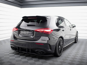 Street PRO Rear Diffuser Mercedes-AMG A35 Hatchback W177 - Wayside Performance 