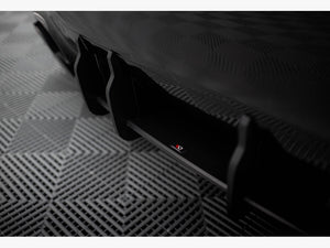 Street PRO Rear Diffuser Mercedes-AMG A35 Hatchback W177 - Wayside Performance 