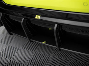 Street PRO Rear Diffuser V.1 BMW 1 F40 M-Pack / M135i - Wayside Performance 