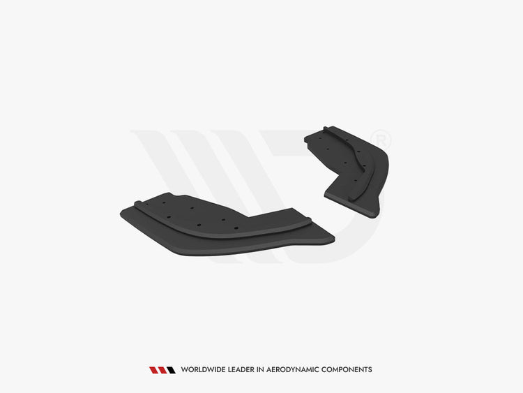 Street Pro Rear Side Splitters V.1 BMW 1 F40 M-Pack / M135i - Wayside Performance 