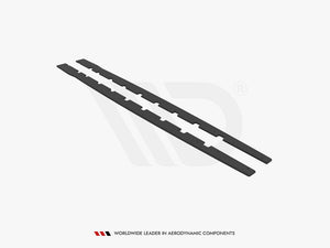 Street PRO Side Skirts Diffusers BMW 1 F40 M-Pack / M135i - Wayside Performance 