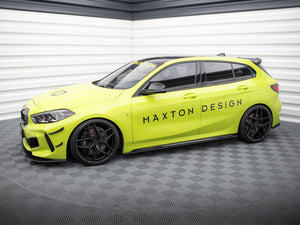 Street PRO Side Skirts Diffusers BMW 1 F40 M-Pack / M135i - Wayside Performance 