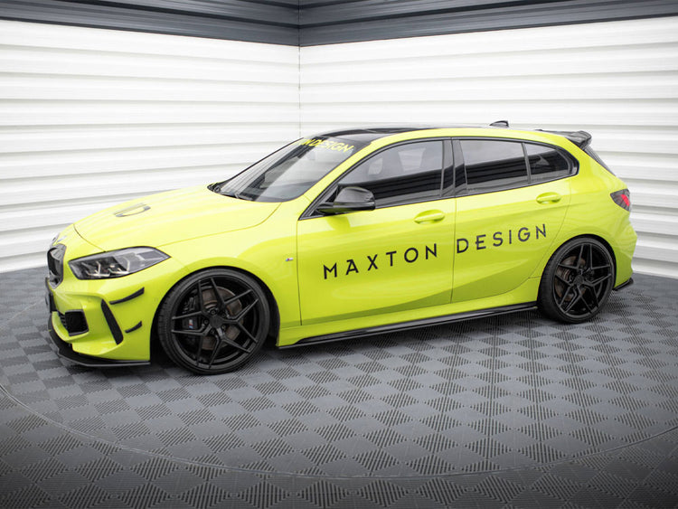 Street PRO Side Skirts Diffusers BMW 1 F40 M-Pack / M135i - Wayside Performance 