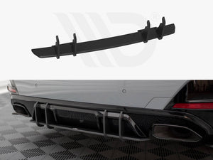 Street PRO Rear Diffuser BMW 4 Gran Coupe M440i G26 - Wayside Performance 