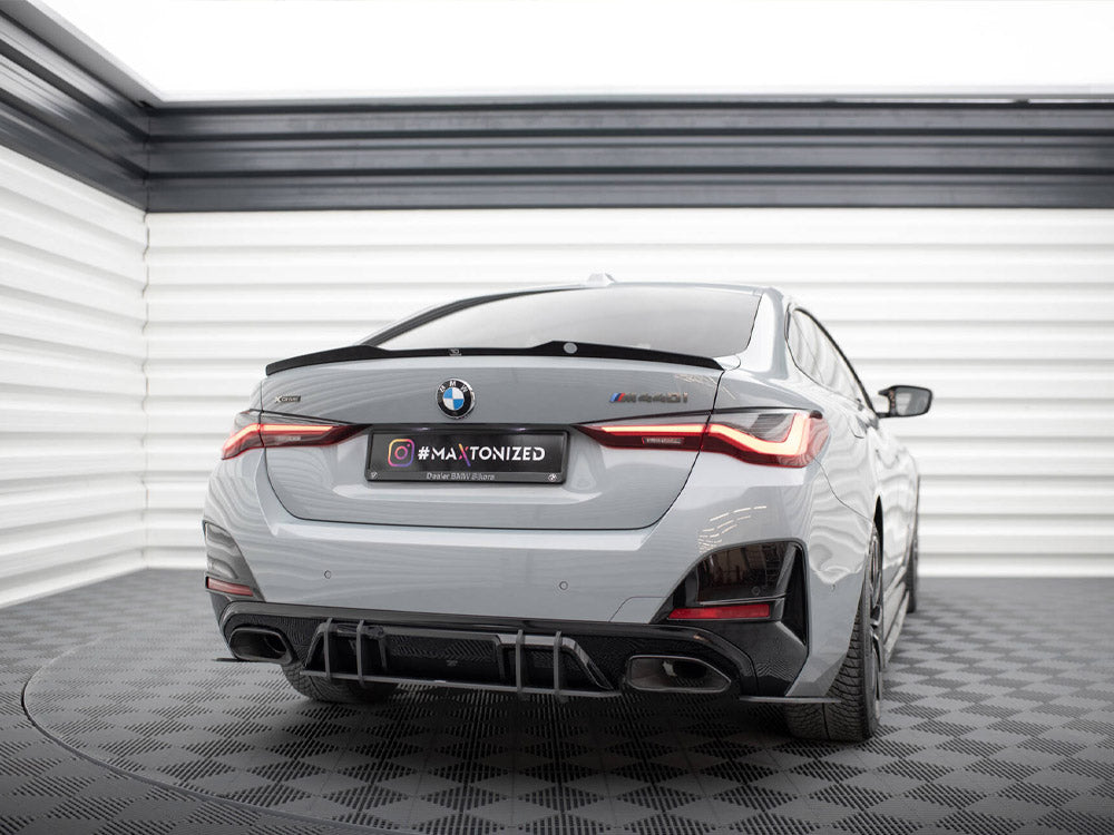 Street PRO Rear Diffuser BMW 4 Gran Coupe M440i G26 - Wayside Performance 