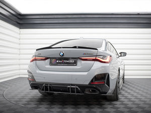 Street PRO Rear Diffuser BMW 4 Gran Coupe M440i G26 - Wayside Performance 
