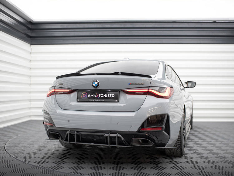 Street PRO Rear Diffuser BMW 4 Gran Coupe M440i G26 - Wayside Performance 