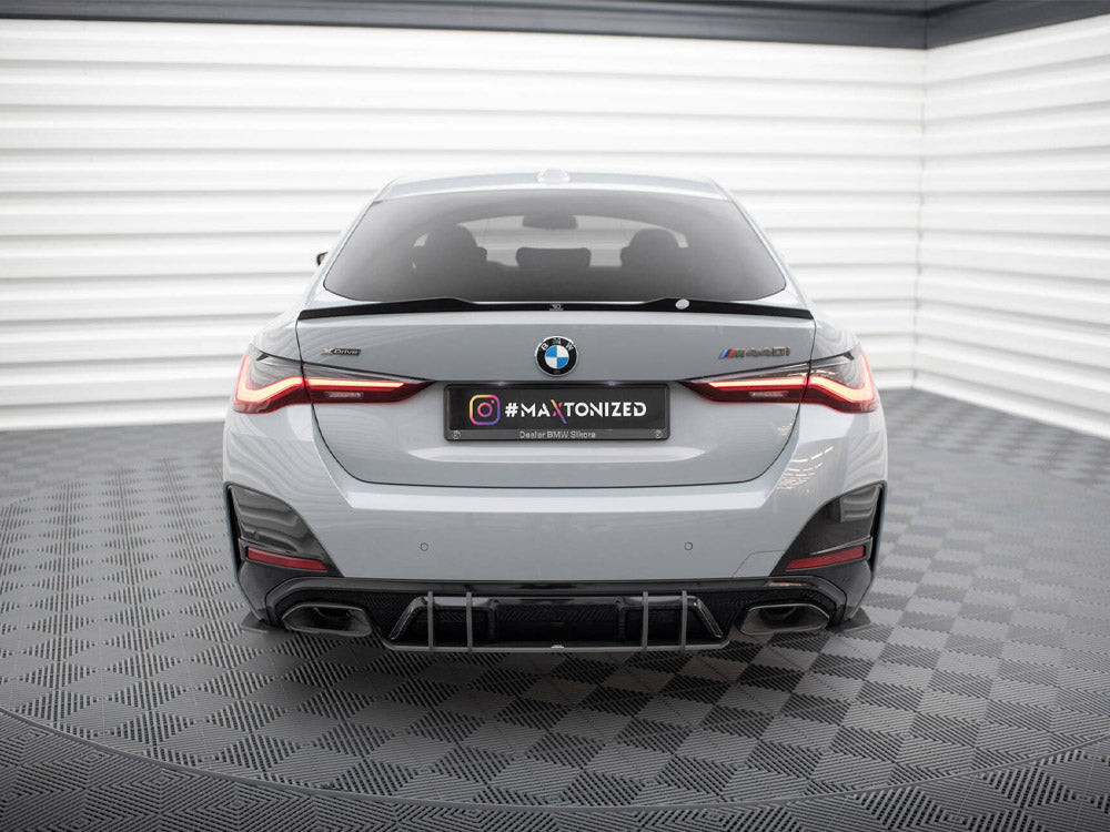 Street PRO Rear Diffuser BMW 4 Gran Coupe M440i G26 - Wayside Performance 