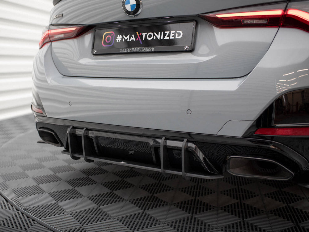 Street PRO Rear Diffuser BMW 4 Gran Coupe M440i G26 - Wayside Performance 