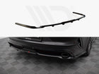 Central Rear Splitter (Vertical Bars) KIA ProCeed GT Mk1 Facelift - Wayside Performance 