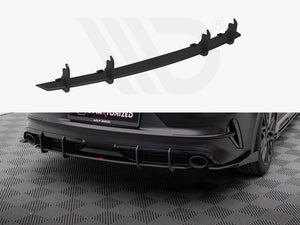Street PRO Rear Diffuser KIA ProCeed GT Mk1 Facelift - Wayside Performance 
