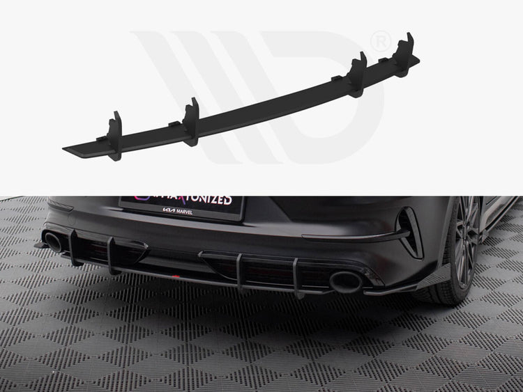 Street PRO Rear Diffuser KIA ProCeed GT Mk1 Facelift - Wayside Performance 