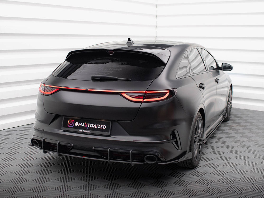 Street PRO Rear Diffuser KIA ProCeed GT Mk1 Facelift - Wayside Performance 