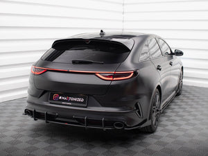Street PRO Rear Diffuser KIA ProCeed GT Mk1 Facelift - Wayside Performance 