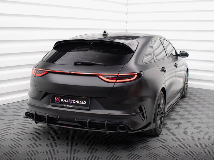 Street PRO Rear Diffuser KIA ProCeed GT Mk1 Facelift - Wayside Performance 