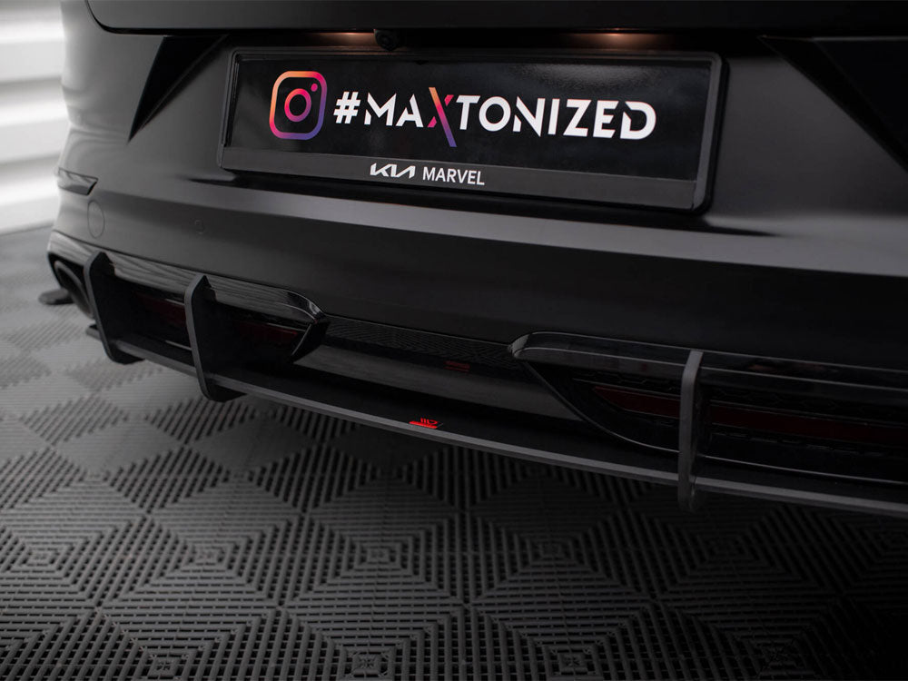 Street PRO Rear Diffuser KIA ProCeed GT Mk1 Facelift - Wayside Performance 