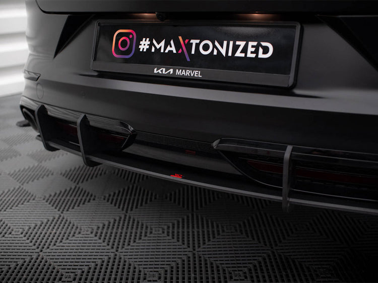 Street PRO Rear Diffuser KIA ProCeed GT Mk1 Facelift - Wayside Performance 