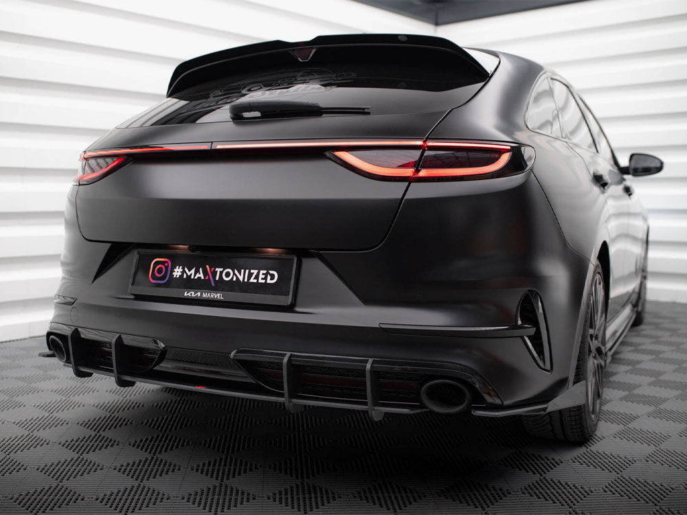Street PRO Rear Diffuser KIA ProCeed GT Mk1 Facelift - Wayside Performance 
