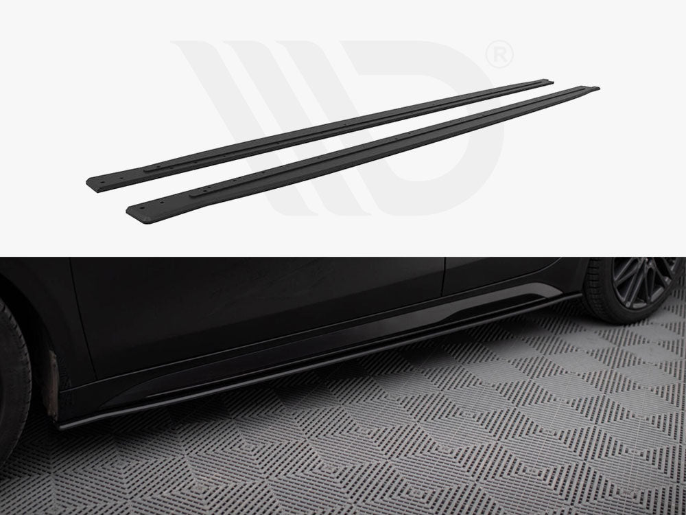 Street PRO Side Skirts Diffusers Kia Proceed / Ceed GT Mk1 Facelift / Mk3 Facelift - Wayside Performance 