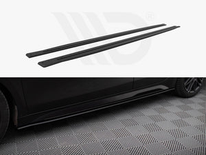 Street PRO Side Skirts Diffusers Kia Proceed / Ceed GT Mk1 Facelift / Mk3 Facelift - Wayside Performance 