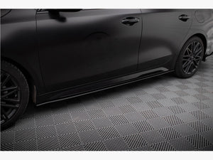 Street PRO Side Skirts Diffusers Kia Proceed / Ceed GT Mk1 Facelift / Mk3 Facelift - Wayside Performance 