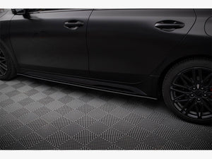 Street PRO Side Skirts Diffusers Kia Proceed / Ceed GT Mk1 Facelift / Mk3 Facelift - Wayside Performance 