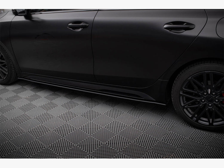 Street PRO Side Skirts Diffusers Kia Proceed / Ceed GT Mk1 Facelift / Mk3 Facelift - Wayside Performance 