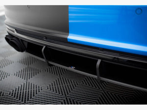 Street PRO Rear Diffuser Audi TT S 8S Facelift - Wayside Performance 