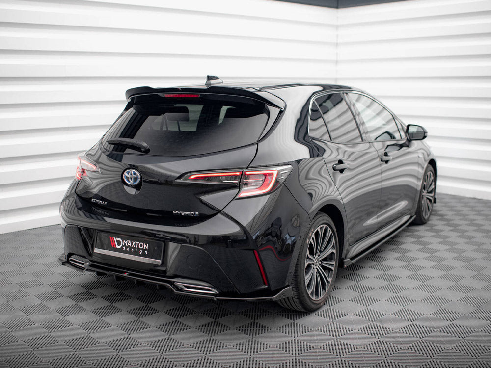 Spoiler CAP Toyota Corolla Mk12 Hatchback - Wayside Performance 