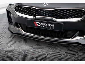 Street PRO Front Splitter KIA Stinger GT / GT-Line Mk1 - Wayside Performance 