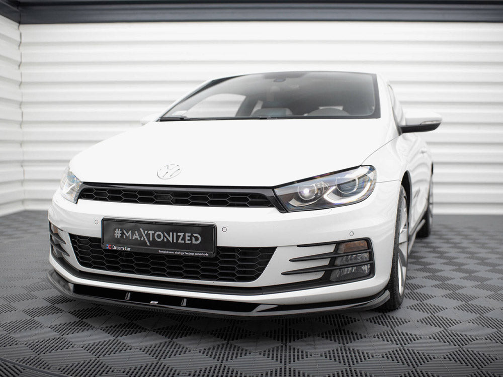 Front Splitter V.1 Volkswagen Scirocco Mk3 Facelift - Wayside Performance 