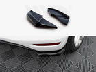 Rear Side Splitters V.1 Volkswagen Scirocco Mk3 Facelift - Wayside Performance 