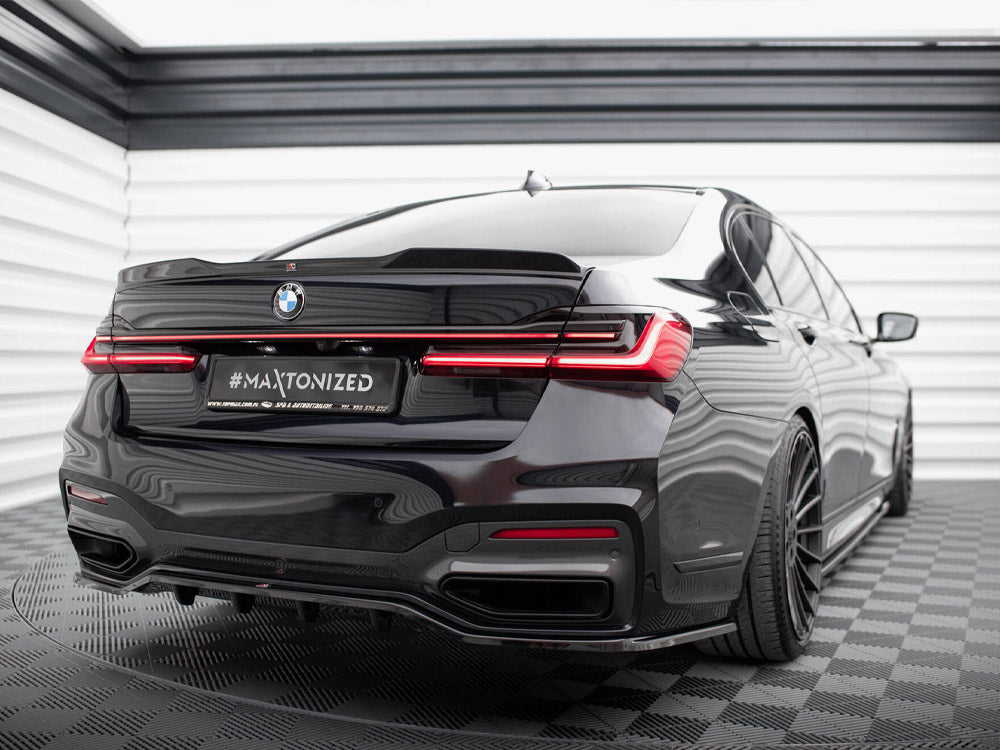 Spoiler CAP 3D BMW 7 M-Pack G11 - Wayside Performance 