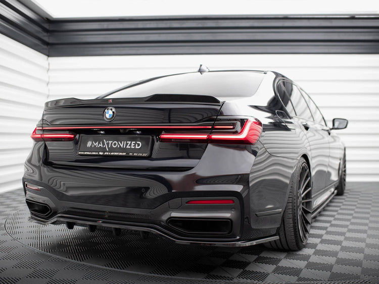 Spoiler CAP 3D BMW 7 M-Pack G11 - Wayside Performance 