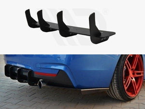 Rear Diffuser & Rear Side Splitters BMW 4 F32 M-Sport - Wayside Performance 