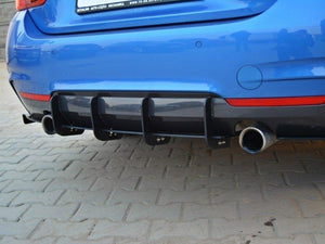 Rear Diffuser & Rear Side Splitters BMW 4 F32 M-Sport - Wayside Performance 