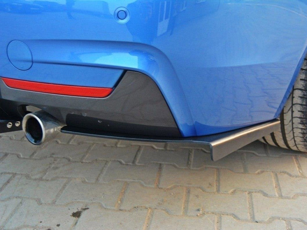 Rear Diffuser & Rear Side Splitters BMW 4 F32 M-Sport - Wayside Performance 