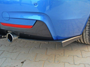 Rear Diffuser & Rear Side Splitters BMW 4 F32 M-Sport - Wayside Performance 